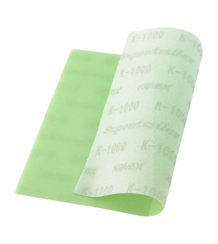 Наждачная бумага для кожи Kovax Buflex Dry 170*130 мм 1000