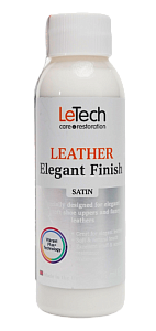 Защитное финишное покрытие для мягких кож Leather Elegant Finish Satin - Картинка товара