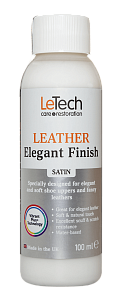 Защитное финишное покрытие для мягких кож Leather Elegant Finish Satin - Картинка товара
