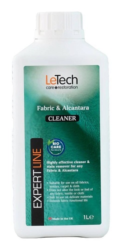 Средство для чистки ткани и алькантары Fabric & Alcantara Cleaner
