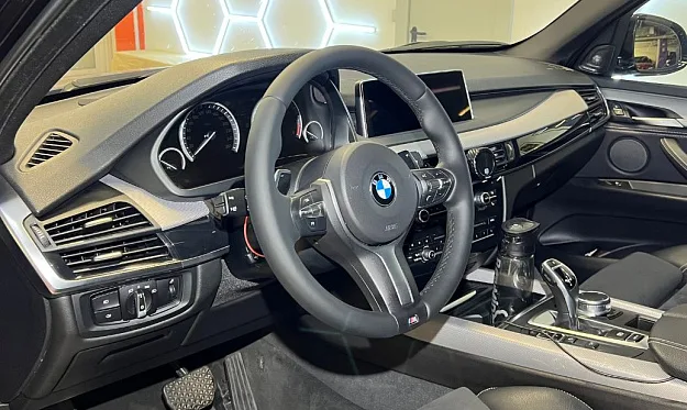 Реставрация руля BMW X5 - Фотография После