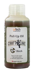 Масло для кожаных изделий Пулл-Ап c запахом дегтя Pull Up Oil Birch - Картинка товара