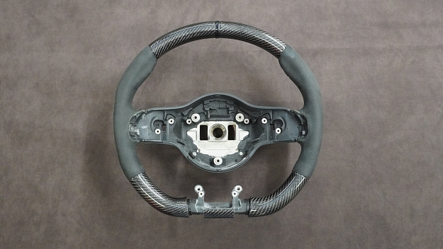 Перешив руля Mercedes-Benz G-Класс - Фотография До