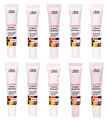 Жидкая кожа для покраски (набор) Leather Colour Restorer Kit - Картинка товара