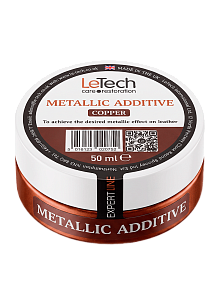 Краска для кожи металлик Leather Metallic Additive - Картинка товара