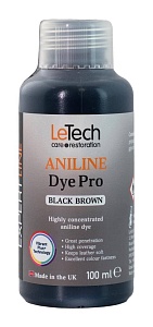 Проникающая краска для кожи Leather Aniline Dye Pro - Картинка товара