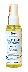 Ароматизатор с ароматом натуральной кожи фрэш Leather Aroma Fresh - Картинка товара
