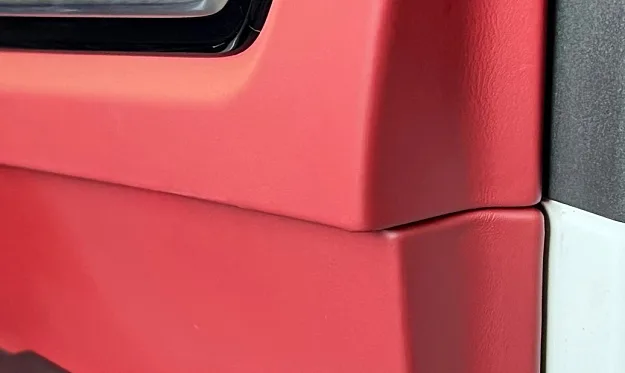 Локальная реставрация Porsche Cayenne S - Фотография После