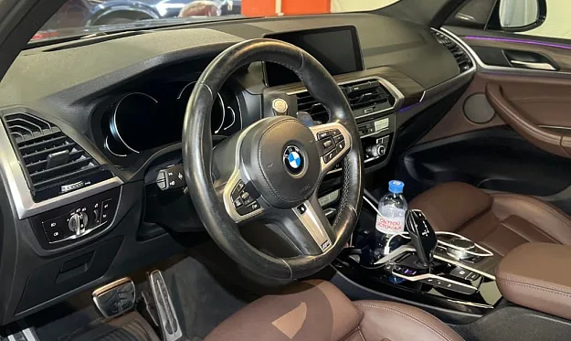 Реставрация руля BMW X3 - Фотография До