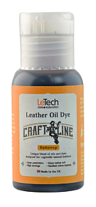Краска для кожи масляная Leather Oil Dye - Картинка товара