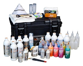 Базовый набор для реставрации кожи Leather Restoration Kit Starter - Картинка товара