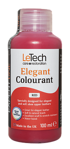 Краска для мягкой и галантерейной кожи Elegant Colourant - Картинка товара