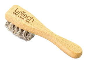 Щетка для чистки кожи с коровьим ворсом мини Leather Cow Hair Brush Mini - Картинка товара