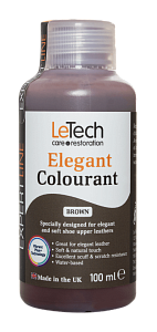 Краска для мягкой и галантерейной кожи Elegant Colourant - Картинка товара