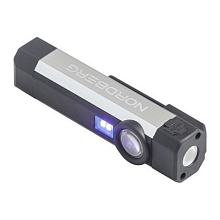 ЛАМПА светодиодная 1+1 с УФ подсветкой,аккумуляторная,3,8В LED Lamp whith UV - Картинка товара