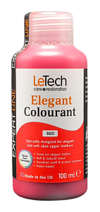 Краска для мягкой и галантерейной кожи Elegant Colourant - Картинка товара