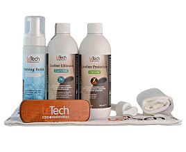 Набор для ухода за кожей сборный Leather Care Combined (без коробки) - Картинка товара