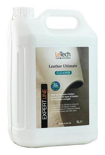 Средство для чистки кожи Leather Ultimate Cleaner BIOCARE FORMULA