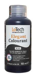 Краска для мягкой и галантерейной кожи Elegant Colourant - Картинка товара