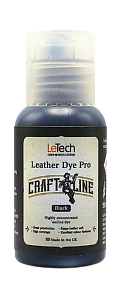 Проникающая краска для замши и нубука Leather Dye Pro - Картинка товара