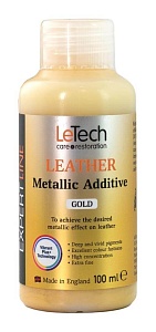 Краска для кожи металлик Leather Metallic Additive - Картинка товара