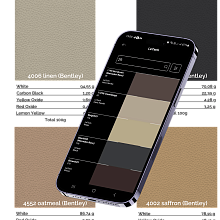 Библиотека цветов LeTech (LeTech Color Library) - Картинка товара