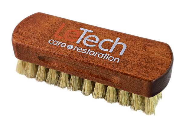 Щетка для чистки кожи мини Премиум Leather Brush mini Premium