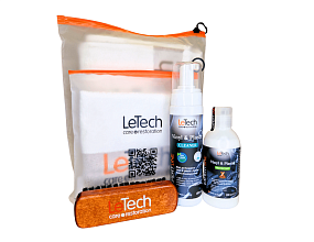 Набор для чистки винила и пластика сборный Vinyl & Plastic Care Kit Combined (без коробки) - Картинка товара