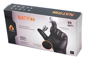 Защитные нитриловые перчатки Protective Nitril Gloves (Упаковка) - Картинка товара