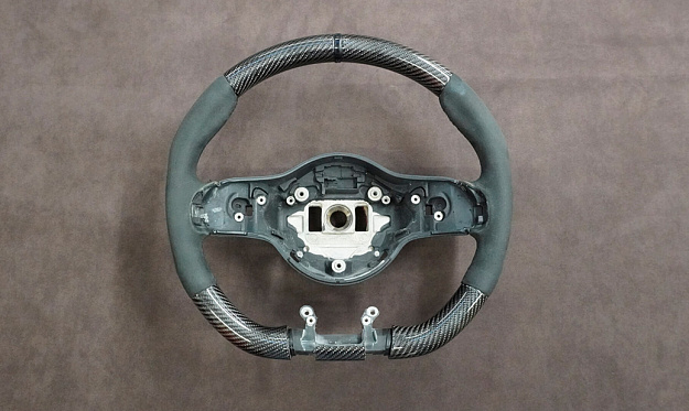 Перешив руля Mercedes-Benz G-Класс - Фотография До