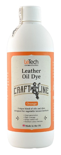Краска для кожи масляная Leather Oil Dye