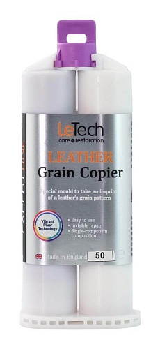 Средство для изготовления слепка текстуры кожи Leather Grain Copier 50мл
