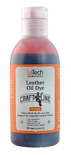 Краска для кожи масляная Leather Oil Dye