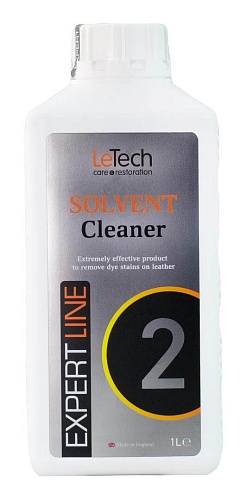 Средcтво для подготовки кожи к покраске Leather Solvent Cleaner